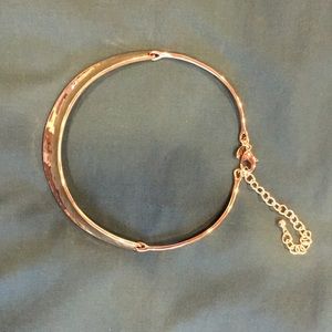 Polished Gold adjustable necklace